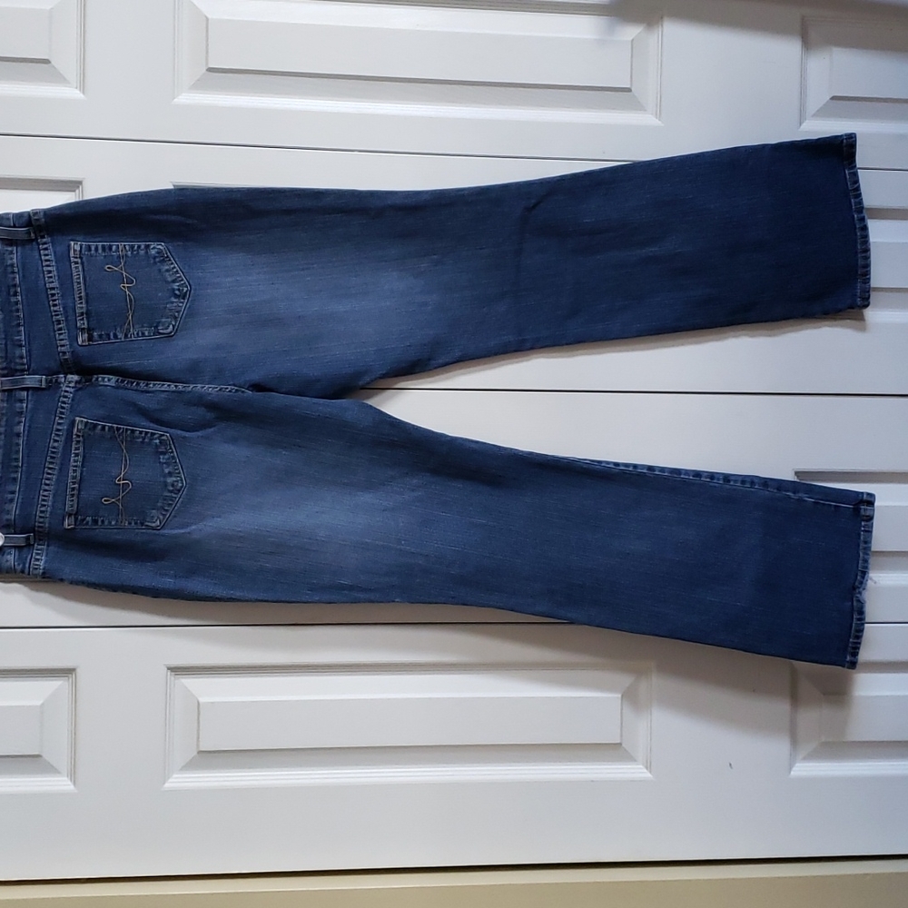 St. John's Bay Stretch Bootcut Size 16 - Picture 2 of 3